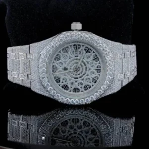 WhatsAppImage2022-09-22at4.39.36PM_600x600 Audemars Piguet Skeleton Full Iced Out VVS Diamond Men Watch, Stainless Steel White Gold Plated Swiss Made Swiss Movement 42mm Men Diamond Watch