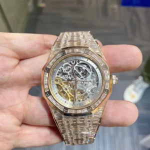 WhatsAppImage2022-09-26at11.35.37AM_3_600x600 Audemars Piguet Baguette VVS Diamond Full Iced Out Watch, Stainless Steel Self Winding Diamond Watch For Him, VVS Diamond Watch