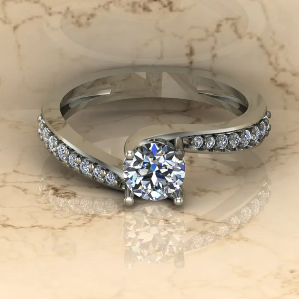 01_0580ab07-e276-4614-a693-dbbb45c01c4a_600x600 Round Moissanite Solitaire Diamond Vintage Engagement Ring, Moissanite Wedding Ring, Silver Moissanite Diamond Women Ring, Proposal Gold Ring For Her