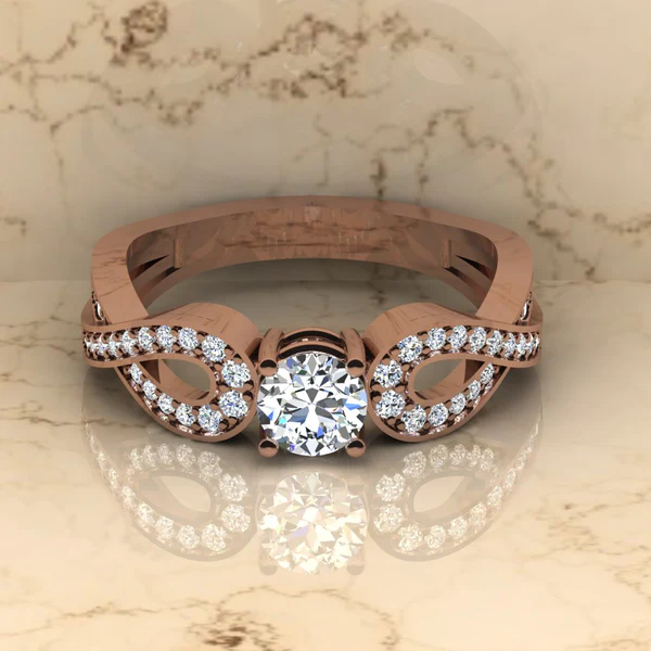 01_0caad917-2549-4c1c-b9b2-3c50544f341d_600x600 Round Cut Moissanite Solitaire Diamond Vintage Engagement Ring, Moissanite Wedding Ring, Silver Moissanite Diamond Women Ring, Proposal Gold Ring For Her