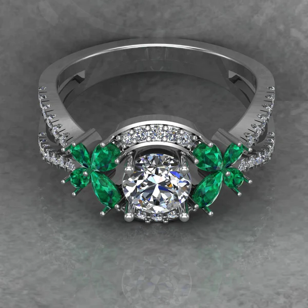 01_256d2cc1-6b84-48ed-9761-b34f1bb8ea7f_600x600 Round Cut Moissanite Halo Diamond Vintage Engagement Ring, Moissanite Wedding Ring, Silver Moissanite Diamond Women Ring, Proposal Gold Ring For Her