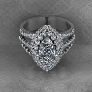 01_27f41ac7-6fe6-4b84-bef2-8dec0e205ff1_600x600 Marquise Cut Moissanite Halo Diamond Vintage Engagement Ring, Moissanite Wedding Ring, Silver Moissanite Diamond Women Ring, Proposal Gold Ring For Her