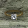 01_3568778d-6817-40e9-8c91-a948a0b16c73_600x600 Princess Cut Moissanite Solitaire Diamond Vintage Engagement Ring, Moissanite Wedding Ring, Silver Moissanite Diamond Women Ring, Proposal Gold Ring For Her