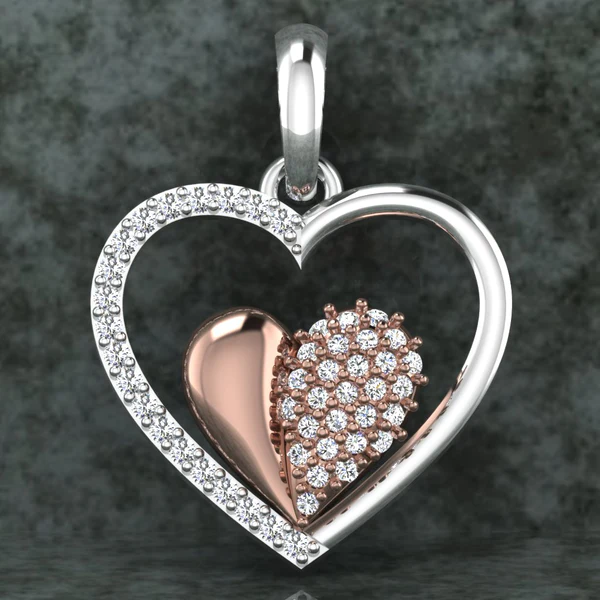 01_3f7c6727-5c3c-4c09-8612-1396d4cd376c_600x600 Round Diamond Sterling Silver Solitaire Women Pendant, Moissanite Diamond Pendant, Moissanite Women Pendant, Anniversary Gift Pendant, Engagement Gift Women Pendant