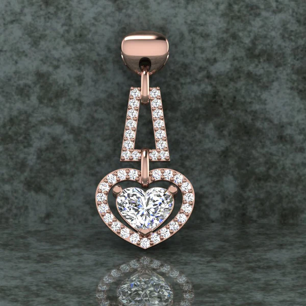 01_3fa99aea-672f-4631-9ceb-6127e2067085_600x600 Round Diamond Sterling Silver Solitaire Women Pendant, Moissanite Diamond Pendant, Moissanite Women Pendant, Anniversary Gift Pendant, Engagement Gift Women Pendant