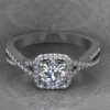 01_45fe4c9a-dbd2-464e-820a-dda9503590b8_600x600 Round Moissanite Halo Diamond Vintage Engagement Ring, Moissanite Wedding Ring, Silver Moissanite Diamond Women Ring, Proposal Gold Ring For Her