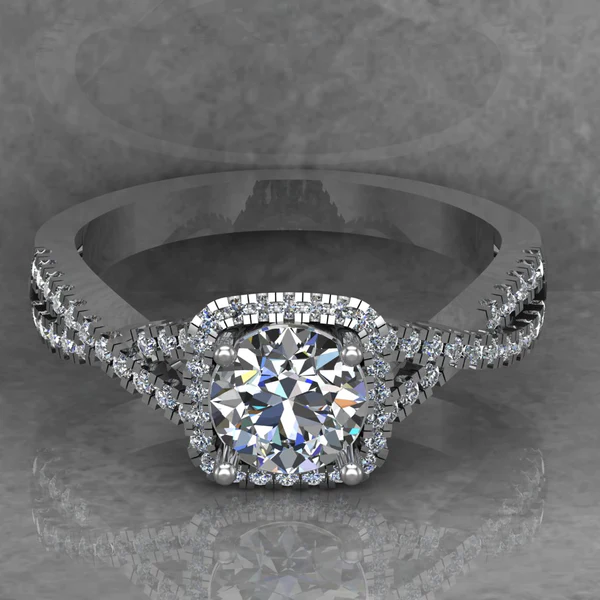 01_45fe4c9a-dbd2-464e-820a-dda9503590b8_600x600 Round Moissanite Halo Diamond Vintage Engagement Ring, Moissanite Wedding Ring, Silver Moissanite Diamond Women Ring, Proposal Gold Ring For Her