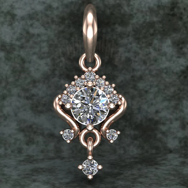 01_4b5478d8-538c-482e-97fe-bca009670e8c_600x600 Round Diamond Sterling Silver Solitaire Women Pendant, Moissanite Diamond Pendant, Moissanite Women Pendant, Anniversary Gift Pendant, Engagement Gift Women Pendant