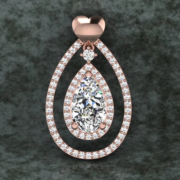 01_56e92595-f148-466a-9624-720cca42cd73_600x600 Round Diamond Sterling Silver Solitaire Women Pendant, Moissanite Diamond Pendant, Moissanite Women Pendant, Anniversary Gift Pendant, Engagement Gift Women Pendant