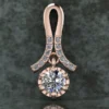 01_61d3694a-a8e8-4cb7-a951-2f12011d3647_600x600 Round Diamond Sterling Silver Solitaire Women Pendant, Moissanite Diamond Pendant, Moissanite Women Pendant, Anniversary Gift Pendant, Engagement Gift Women Pendant