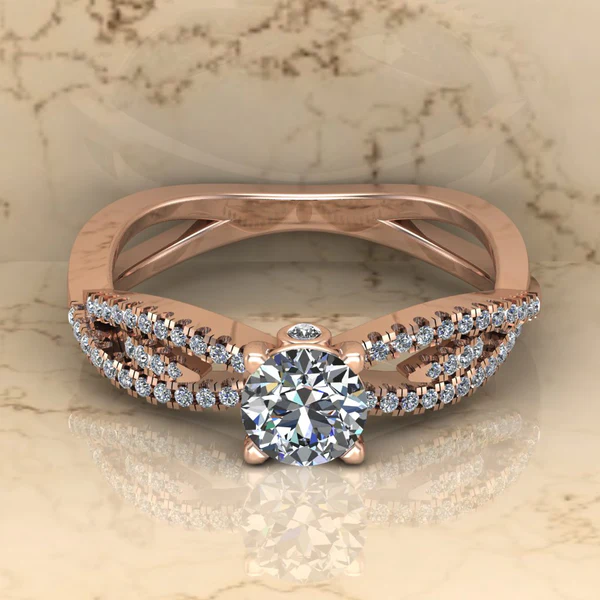 01_695147d2-1f25-4726-8ac2-12c1c782a3b2_600x600 Round Cut Moissanite Solitaire Diamond Vintage Engagement Ring, Moissanite Wedding Ring, Silver Moissanite Diamond Women Ring, Proposal Gold Ring For Her