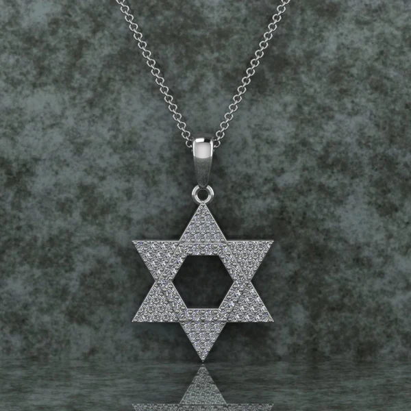 Round Diamond Sterling Silver Solitaire Women Pendant, Moissanite Diamond Pendant, Moissanite Women Pendant, Anniversary Gift Pendant, Engagement Gift Women Pendant