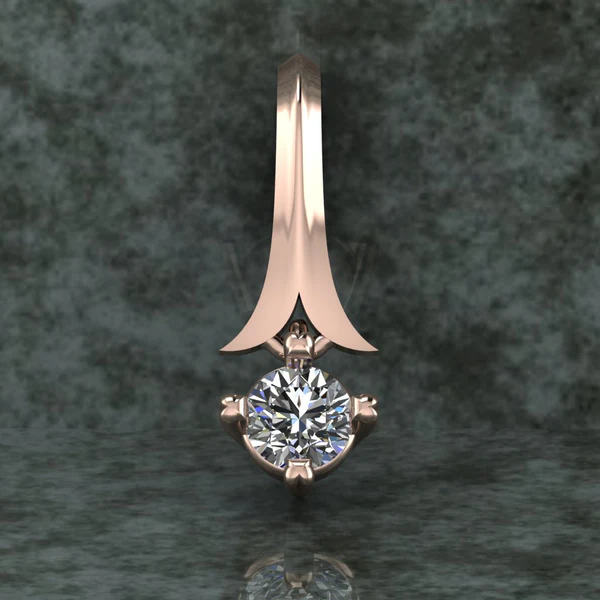 01_886d2f05-3b83-4f91-9afe-6d44fa3b1160_600x600 Round Diamond Sterling Silver Solitaire Women Pendant, Moissanite Diamond Pendant, Moissanite Women Pendant, Anniversary Gift Pendant, Engagement Gift Women Pendant