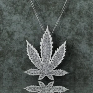 Round Diamond Sterling Silver Solitaire Women Pendant, Moissanite Diamond Pendant, Moissanite Women Pendant, Anniversary Gift Pendant, Engagement Gift Women Pendant