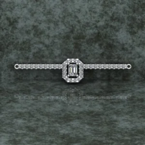 Round Diamond Sterling Silver Solitaire Women Pendant, Moissanite Diamond Pendant, Moissanite Women Pendant, Anniversary Gift Pendant, Engagement Gift Women Pendant