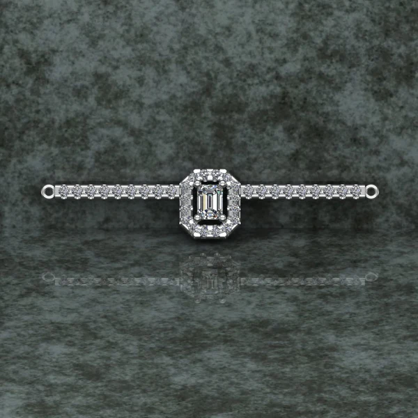 Round Diamond Sterling Silver Solitaire Women Pendant, Moissanite Diamond Pendant, Moissanite Women Pendant, Anniversary Gift Pendant, Engagement Gift Women Pendant