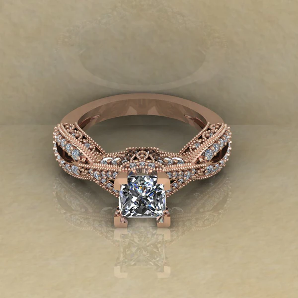 01_b813b960-b88f-49e6-81b6-798e3ace68aa_600x600 Princess Cut Moissanite Solitaire Diamond Vintage Engagement Ring, Moissanite Wedding Ring, Silver Moissanite Diamond Women Ring, Proposal Gold Ring For Her