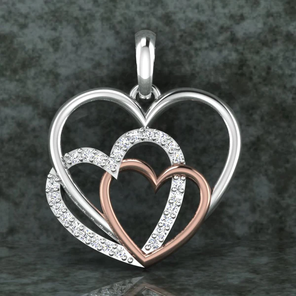 01_bbd5bddf-2336-4d49-941a-60ce037810c0_600x600 Round Diamond Sterling Silver Solitaire Women Pendant, Moissanite Diamond Pendant, Moissanite Women Pendant, Anniversary Gift Pendant, Engagement Gift Women Pendant