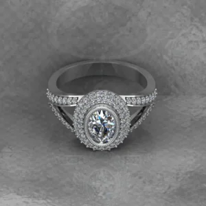01_cd7f4a97-3f6e-40e1-8cd0-6658c40b6216_600x600 Oval Cut Moissanite Double Halo Diamond Vintage Engagement Ring, Moissanite Wedding Ring, Silver Moissanite Diamond Women Ring, Proposal Gold Ring For Her
