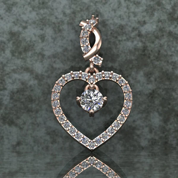 01_e99b1414-e655-4ee4-a2ad-176b03835a3c_600x600 Round Diamond Sterling Silver Solitaire Women Pendant, Moissanite Diamond Pendant, Moissanite Women Pendant, Anniversary Gift Pendant, Engagement Gift Women Pendant