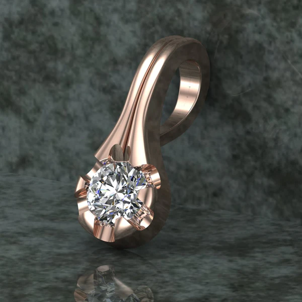 02_0a8f4329-a7fd-476e-8f7c-25b6c7e75323_600x600 Round Diamond Sterling Silver Solitaire Women Pendant, Moissanite Diamond Pendant, Moissanite Women Pendant, Anniversary Gift Pendant, Engagement Gift Women Pendant