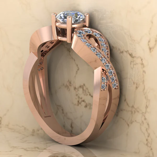 02_16857642-9038-4bea-9f0e-fa565dd9b894_600x600 Round Cut Moissanite Solitaire Diamond Vintage Engagement Ring, Moissanite Wedding Ring, Silver Moissanite Diamond Women Ring, Proposal Gold Ring For Her