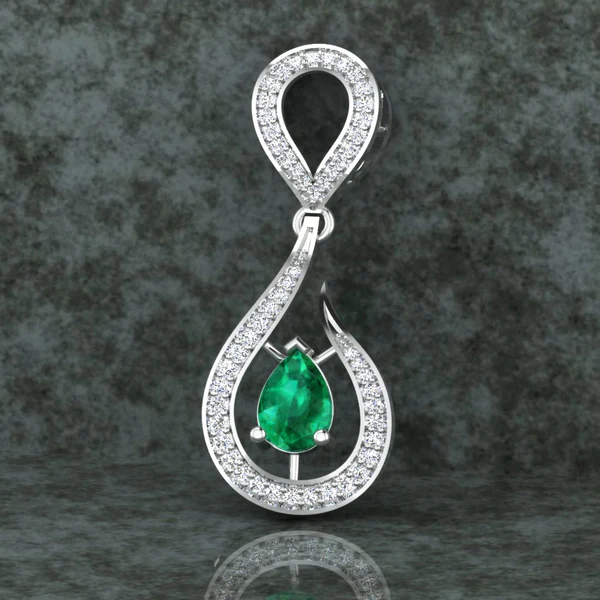 02_29366643-b7be-4d32-829e-efb43228b771_600x600 Round Diamond Sterling Silver Solitaire Women Pendant, Moissanite Diamond Pendant, Moissanite Women Pendant, Anniversary Gift Pendant, Engagement Gift Women Pendant