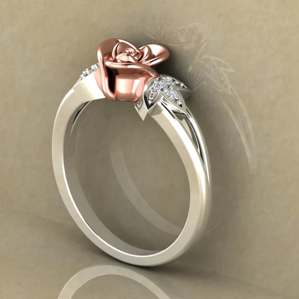 02_2e84807a-ad06-4e1e-93c8-0619511ea783_600x600 Round Moissanite Diamond Rose Shape Engagement Ring, Moissanite Diamond Engagement Ring, Sterling Silver Wedding Ring For Bridal, Solid Gold Anniversary Ring Gift For Her