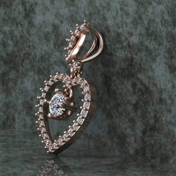 02_303b0ae9-794e-4e2f-acc5-c3c7f3d2ae41_600x600 Round Diamond Sterling Silver Solitaire Women Pendant, Moissanite Diamond Pendant, Moissanite Women Pendant, Anniversary Gift Pendant, Engagement Gift Women Pendant