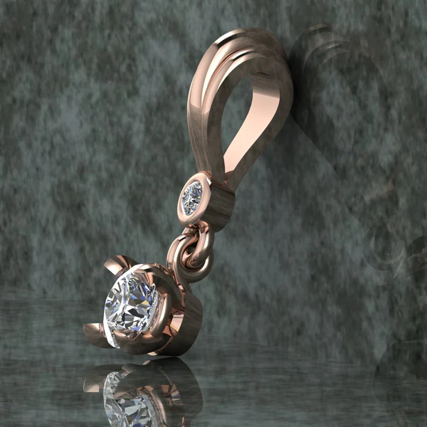 02_3877c772-23f0-470d-95b0-f185b2d082bd_600x600 Round Diamond Sterling Silver Solitaire Women Pendant, Moissanite Diamond Pendant, Moissanite Women Pendant, Anniversary Gift Pendant, Engagement Gift Women Pendant