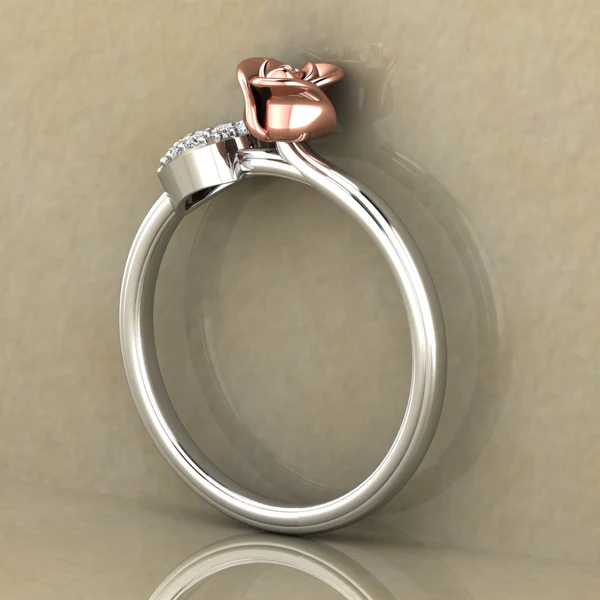 02_3b81e2c5-80b5-47ba-ab22-3aff9aabc2a2_600x600 Round Moissanite Diamond Rose Shape Engagement Ring, Moissanite Diamond Engagement Ring, Sterling Silver Wedding Ring For Bridal, Solid Gold Anniversary Ring Gift For Her