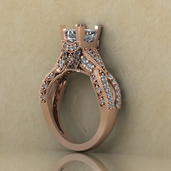 02_613b72f2-9b75-493c-a15b-a22dc03dfd83_600x600 Princess Cut Moissanite Solitaire Diamond Vintage Engagement Ring, Moissanite Wedding Ring, Silver Moissanite Diamond Women Ring, Proposal Gold Ring For Her