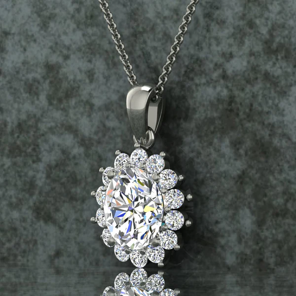 02_81962240-0c09-42e7-823b-426dbd534991_600x600 Round Diamond Sterling Silver Solitaire Women Pendant, Moissanite Diamond Pendant, Moissanite Women Pendant, Anniversary Gift Pendant, Engagement Gift Women Pendant