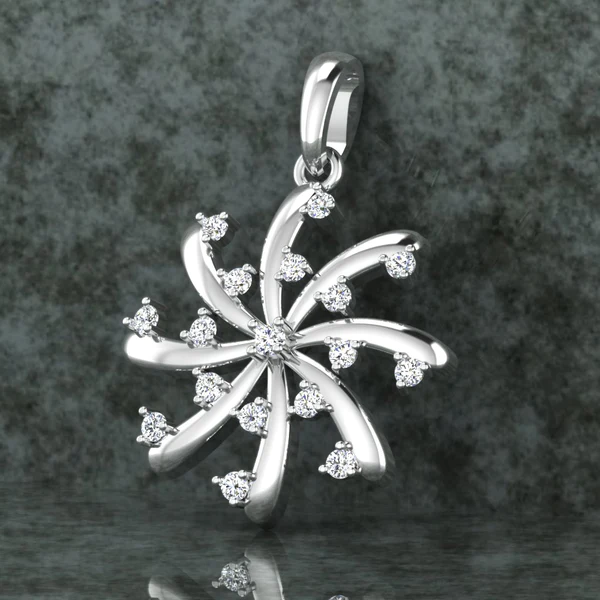 02_8af2346b-27af-4817-8f17-8fa5a15dfc35_600x600 Round Diamond Sterling Silver Solitaire Women Pendant, Moissanite Diamond Pendant, Moissanite Women Pendant, Anniversary Gift Pendant, Engagement Gift Women Pendant