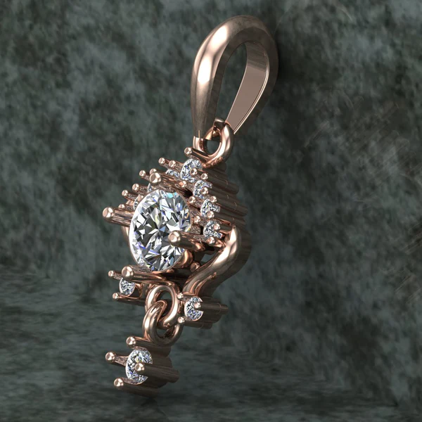 02_9239210c-95ac-4739-badf-09013bb1d82d_600x600 Round Diamond Sterling Silver Solitaire Women Pendant, Moissanite Diamond Pendant, Moissanite Women Pendant, Anniversary Gift Pendant, Engagement Gift Women Pendant