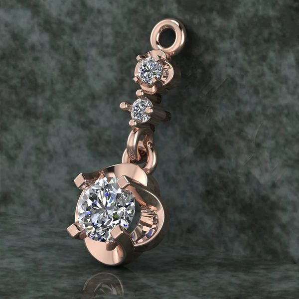 02_a7839169-3182-4251-bbd3-502822cbeac7_600x600 Round Diamond Sterling Silver Solitaire Women Pendant, Moissanite Diamond Pendant, Moissanite Women Pendant, Anniversary Gift Pendant, Engagement Gift Women Pendant