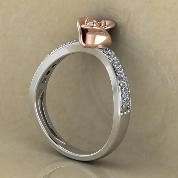 02_c0730372-9c8e-4af2-8efe-0115bacaf4a0_600x600 Round Moissanite Diamond Rose Shape Engagement Ring, Moissanite Diamond Engagement Ring, Sterling Silver Wedding Ring For Bridal, Solid Gold Anniversary Ring Gift For Her