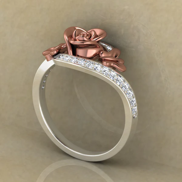 02_cbd851ba-df74-4443-b1f3-ca39bc10a8f0_600x600 Round Moissanite Diamond Rose Shape Engagement Ring, Moissanite Diamond Engagement Ring, Sterling Silver Wedding Ring For Bridal, Solid Gold Anniversary Ring Gift For Her