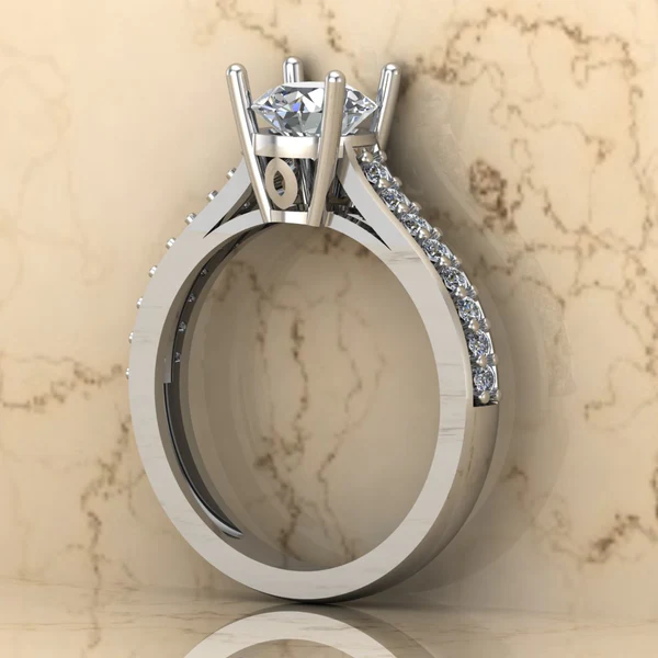 02_d327a18e-1947-4847-9487-1054b02797e7_600x600 Round Moissanite Solitaire Diamond Vintage Engagement Ring, Moissanite Wedding Ring, Silver Moissanite Diamond Women Ring, Proposal Gold Ring For Her