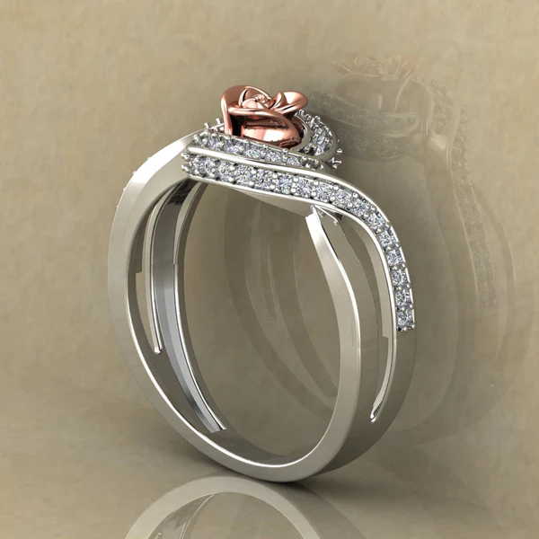 02_d91b7f33-166f-416a-bb23-36b8b0048cfc_600x600 Round Moissanite Diamond Rose Shape Engagement Ring, Moissanite Diamond Engagement Ring, Sterling Silver Wedding Ring For Bridal, Solid Gold Anniversary Ring Gift For Her