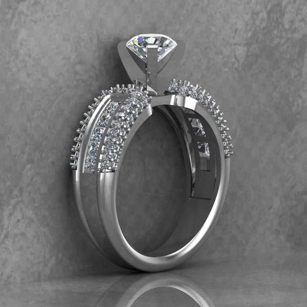 03_23950803-8cd6-4295-bb60-6ec980fb7b9d_600x600 Round Moissanite Solitaire Diamond Vintage Engagement Ring, Moissanite Wedding Ring, Silver Moissanite Diamond Women Ring, Proposal Gold Ring For Her