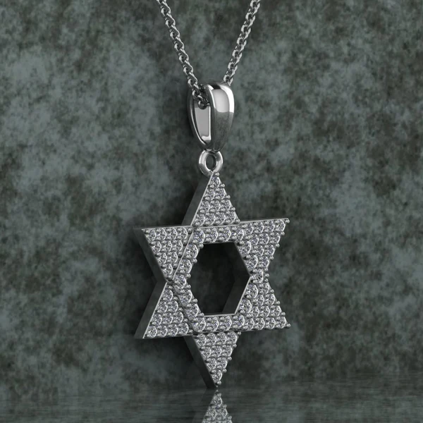 Round Diamond Sterling Silver Solitaire Women Pendant, Moissanite Diamond Pendant, Moissanite Women Pendant, Anniversary Gift Pendant, Engagement Gift Women Pendant