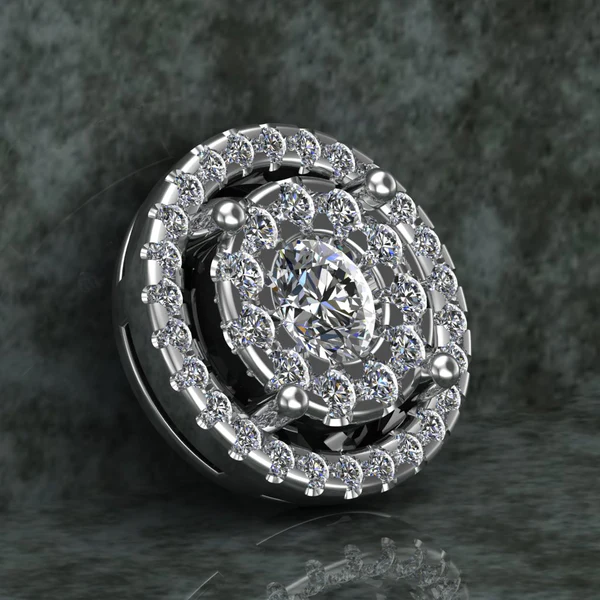 03_597e749c-4dc2-4a9e-b509-71f928a72ab6_600x600 Round Diamond Sterling Silver Solitaire Women Pendant, Moissanite Diamond Pendant, Moissanite Women Pendant, Anniversary Gift Pendant, Engagement Gift Women Pendant