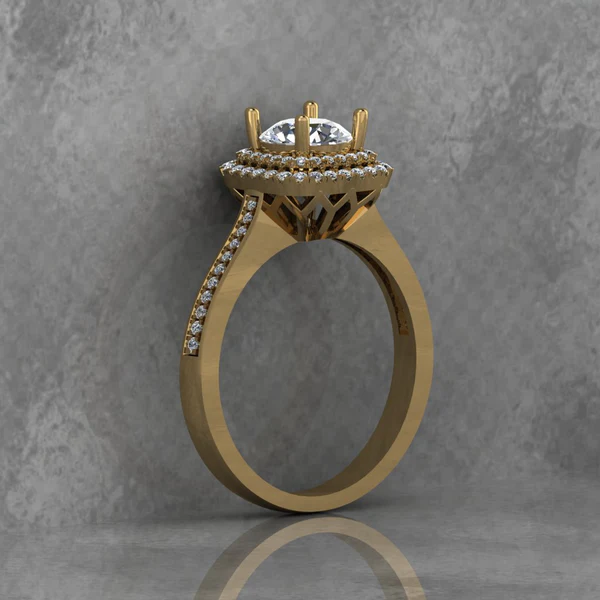 03_5e6bd405-9d62-49e4-8fd5-ec5168d0c711_600x600 Round Moissanite Double Halo Diamond Vintage Engagement Ring, Moissanite Wedding Ring, Silver Moissanite Diamond Women Ring, Proposal Gold Ring For Her