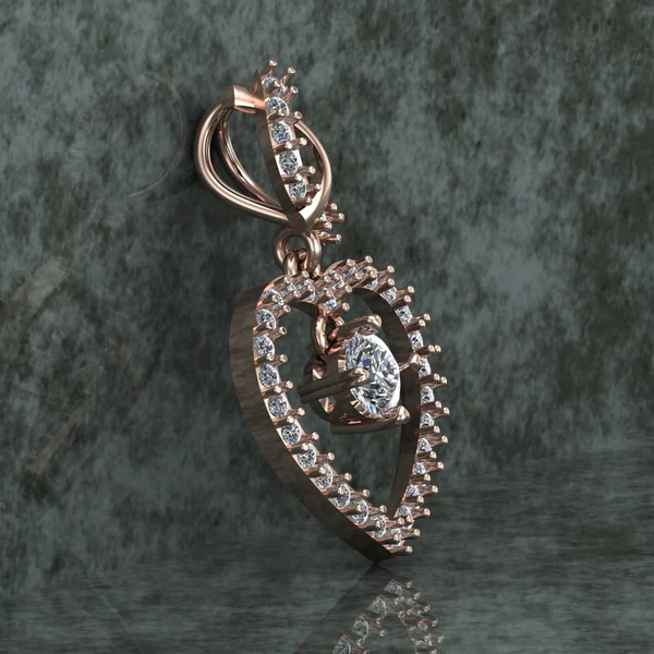 03_62f700da-74f5-4e63-8d91-3c43a4784587_600x600 Round Diamond Sterling Silver Solitaire Women Pendant, Moissanite Diamond Pendant, Moissanite Women Pendant, Anniversary Gift Pendant, Engagement Gift Women Pendant