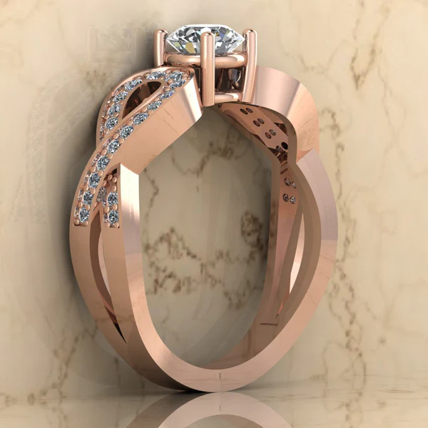 03_827cf6c5-2b72-4865-aa17-d8454e582552_600x600 Round Cut Moissanite Solitaire Diamond Vintage Engagement Ring, Moissanite Wedding Ring, Silver Moissanite Diamond Women Ring, Proposal Gold Ring For Her