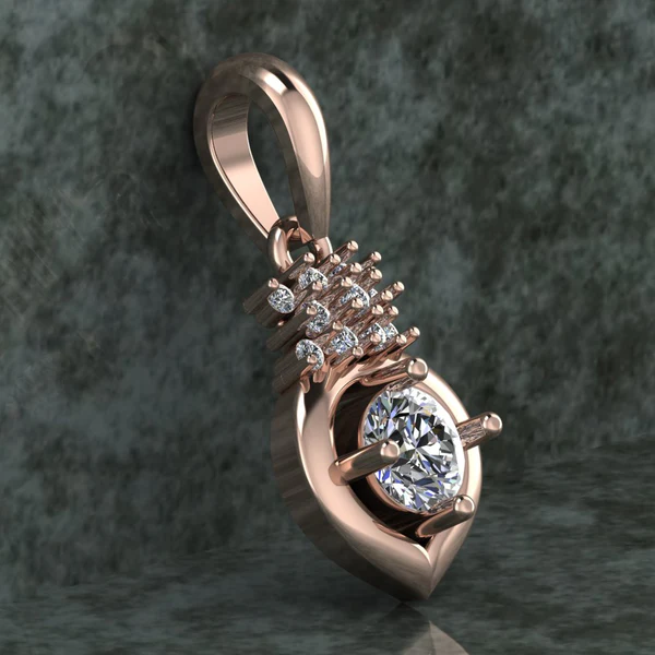 03_866c78bb-def2-455d-a2a3-5647f0fd4443_600x600 Round Diamond Sterling Silver Solitaire Women Pendant, Moissanite Diamond Pendant, Moissanite Women Pendant, Anniversary Gift Pendant, Engagement Gift Women Pendant