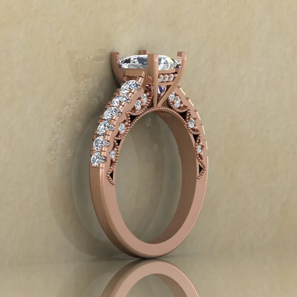 03_88a09fb1-c9db-4b9f-984f-46464b5a121d_600x600 Princess Cut Moissanite Solitaire Diamond Vintage Engagement Ring, Moissanite Wedding Ring, Silver Moissanite Diamond Women Ring, Proposal Gold Ring For Her