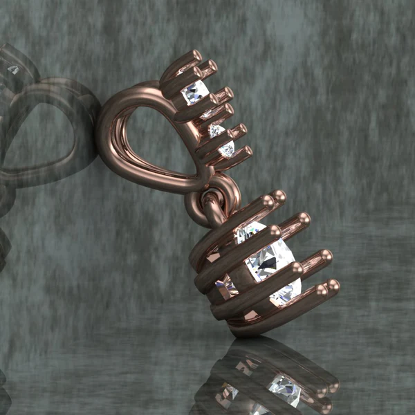 03_89006a08-6c6f-4eba-aa9d-766d341d4b92_600x600 Round Diamond Sterling Silver Solitaire Women Pendant, Moissanite Diamond Pendant, Moissanite Women Pendant, Anniversary Gift Pendant, Engagement Gift Women Pendant