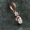 03_919e5713-7796-40d9-bbca-35ffbdb00a9a_600x600 Round Diamond Sterling Silver Solitaire Women Pendant, Moissanite Diamond Pendant, Moissanite Women Pendant, Anniversary Gift Pendant, Engagement Gift Women Pendant